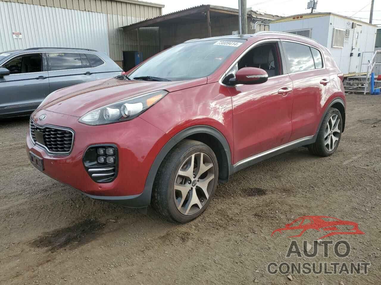 KIA SPORTAGE 2017 - KNDPRCA62H7253977