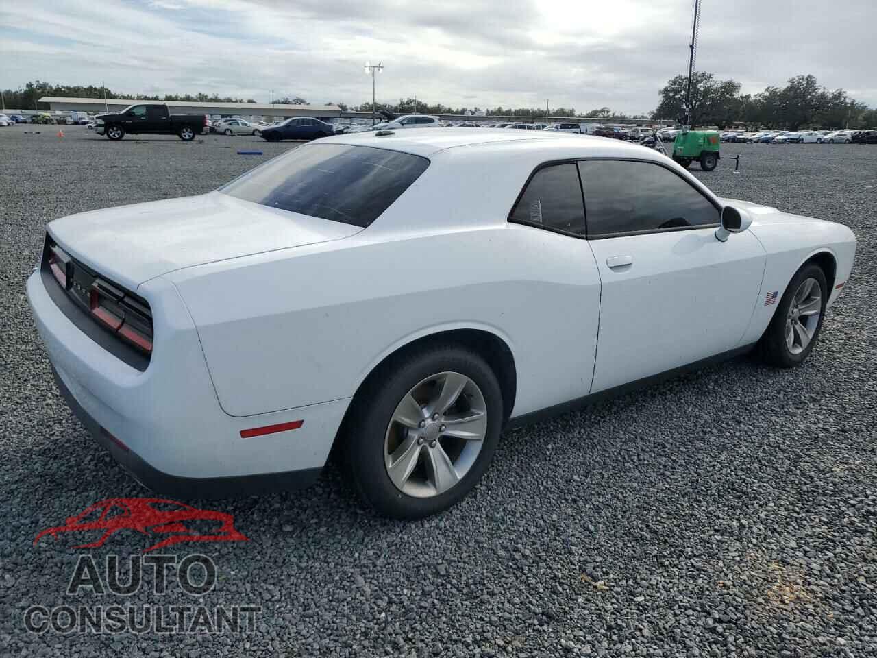 DODGE CHALLENGER 2016 - 2C3CDZAG4GH309501