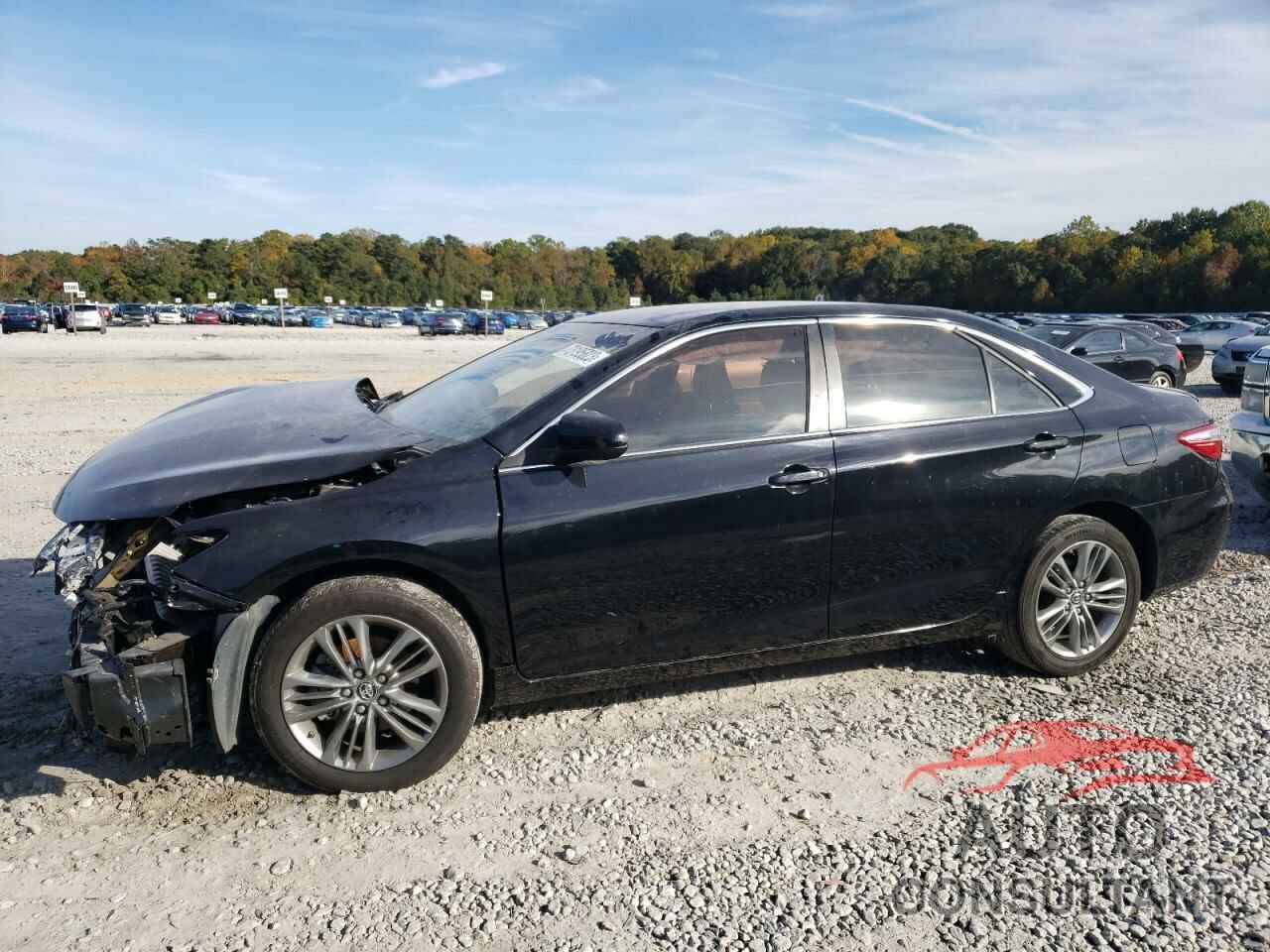 TOYOTA CAMRY 2017 - 4T1BF1FK2HU409221