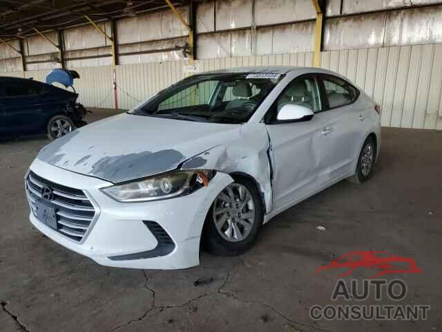 HYUNDAI ELANTRA 2017 - 5NPD74LF1HH204714