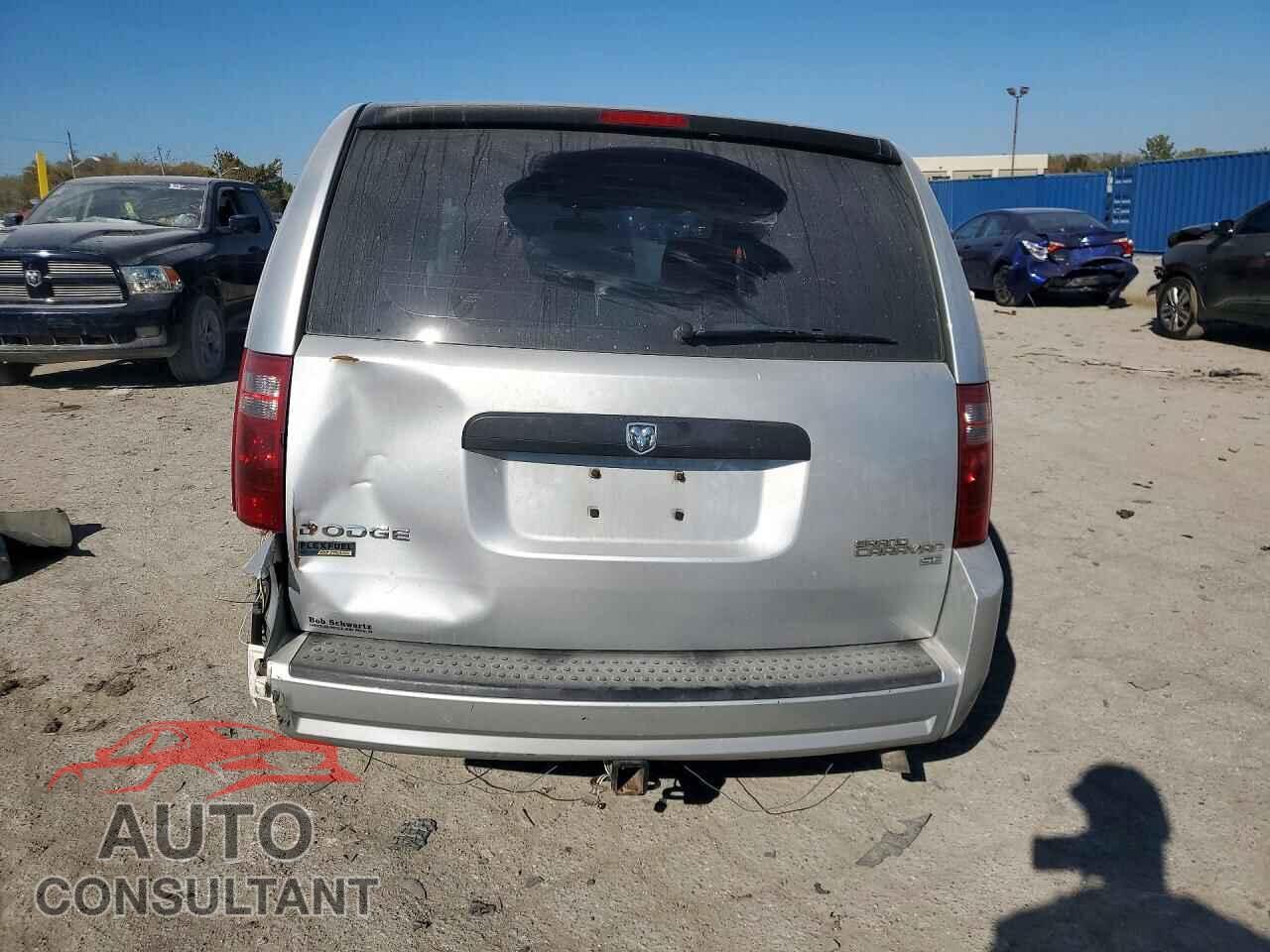 DODGE CARAVAN 2010 - 2D4RN4DE2AR297448