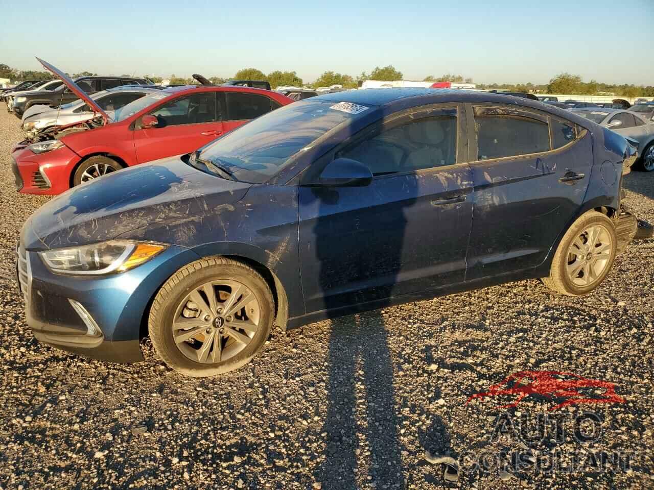 HYUNDAI ELANTRA 2017 - 5NPD84LFXHH033913