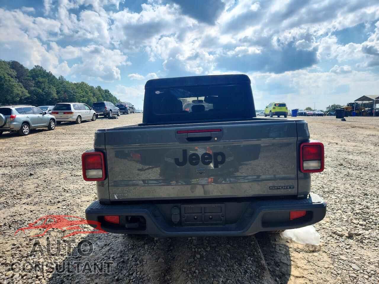 JEEP GLADIATOR 2020 - 1C6HJTAG1LL133700