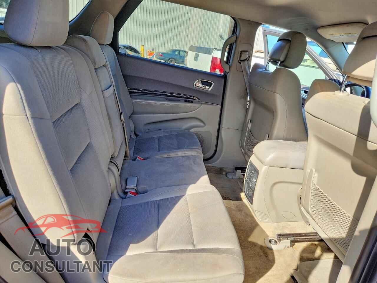 DODGE DURANGO 2011 - 1D4RD4GGXBC729777