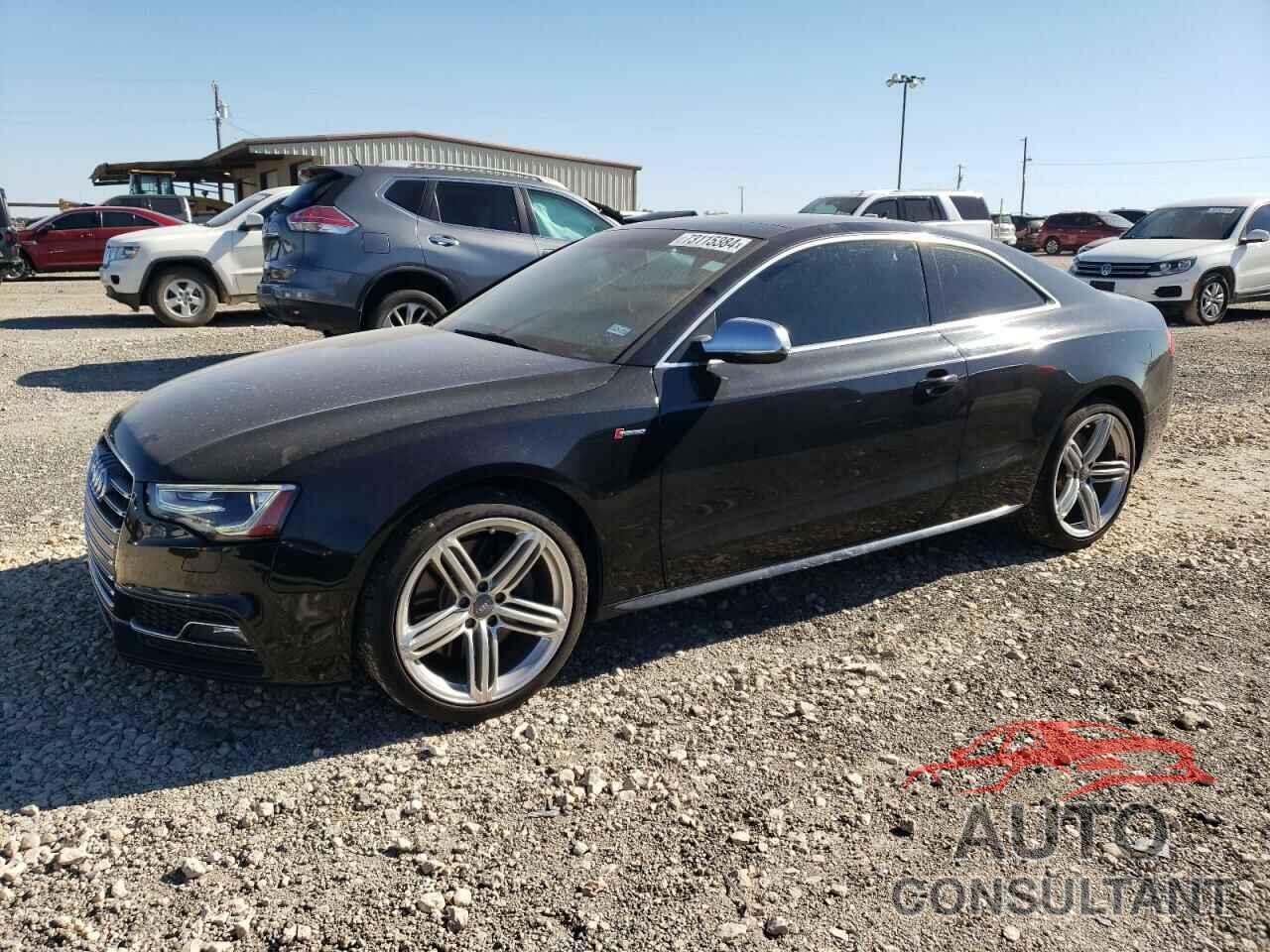 AUDI S5/RS5 2014 - WAUCGAFR0EA012796