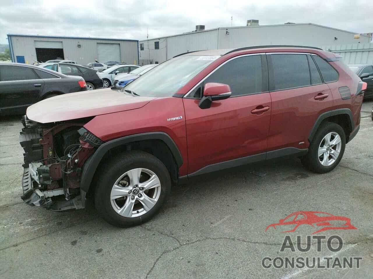 TOYOTA RAV4 2020 - JTMRWRFV9LD072342