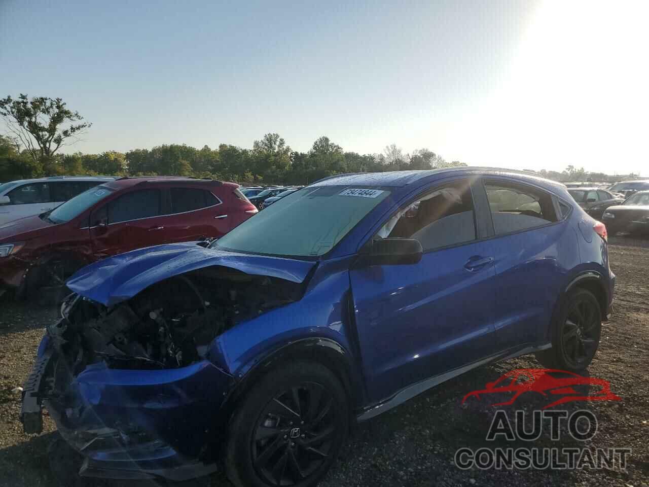 HONDA HR-V 2021 - 3CZRU5H16MM731437