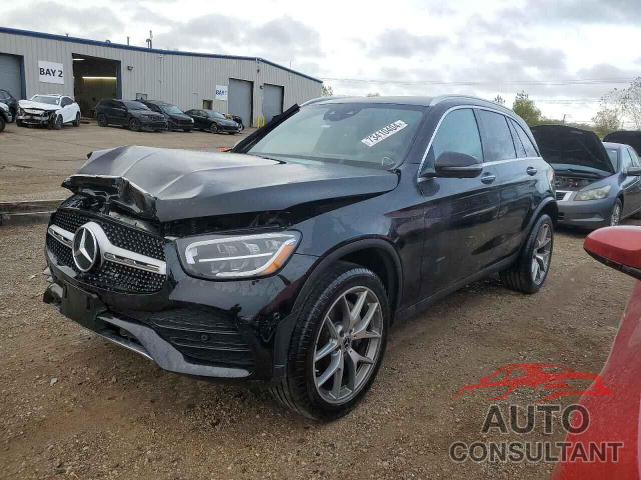 MERCEDES-BENZ GLC-CLASS 2021 - W1N0G8EB3MV310519