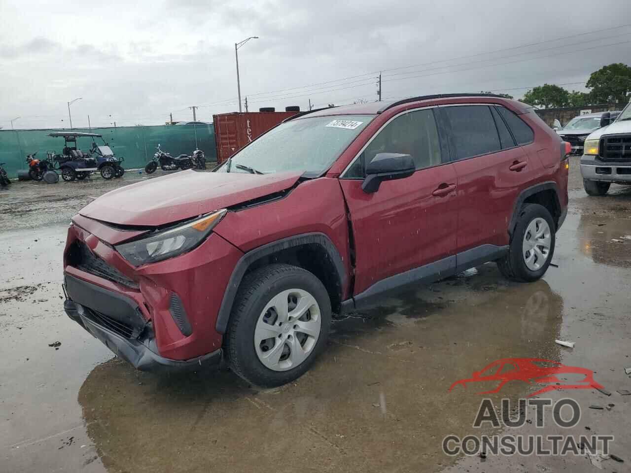 TOYOTA RAV4 2019 - JTMH1RFV3KD502505