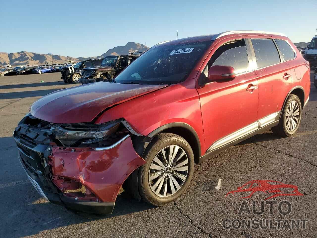 MITSUBISHI OUTLANDER 2019 - JA4AZ3A32KZ035474