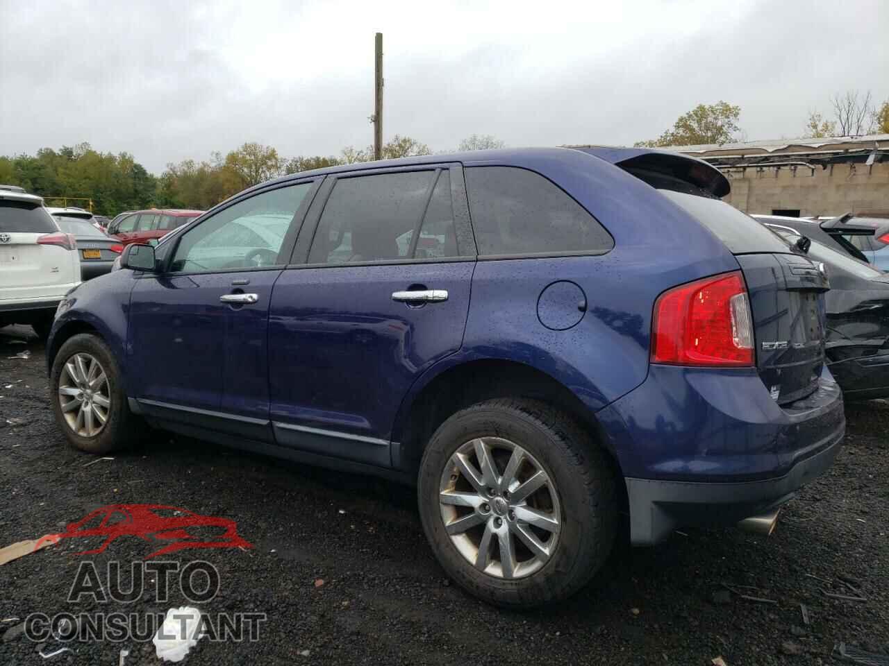 FORD EDGE 2011 - 2FMDK4JCXBBA90914