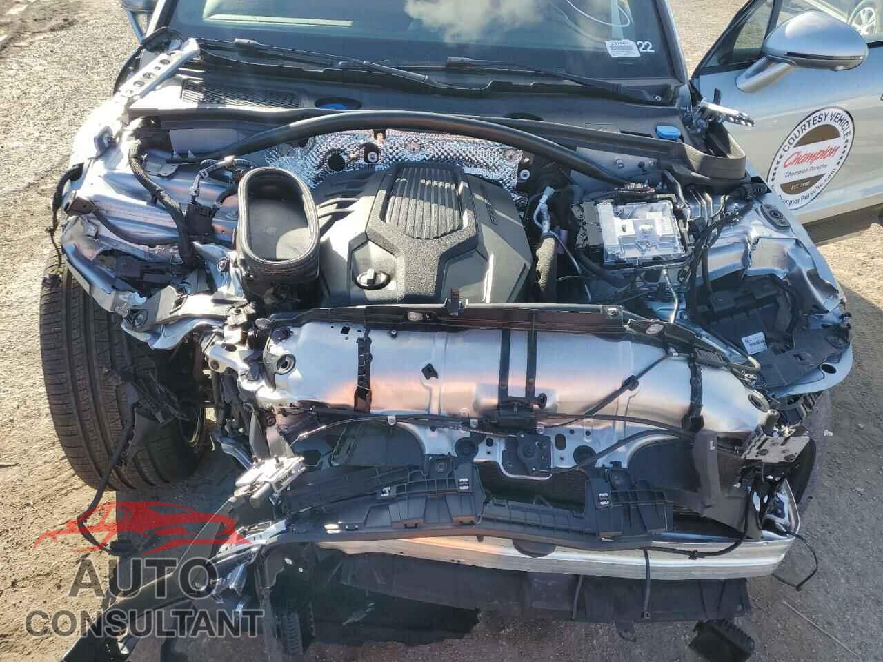 PORSCHE MACAN BASE 2023 - WP1AA2A56PLB20853