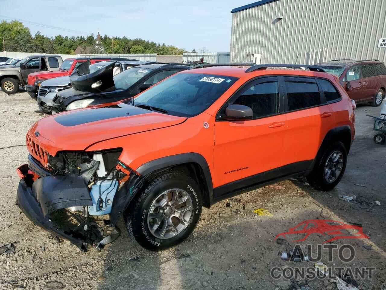 JEEP CHEROKEE 2021 - 1C4PJMBX8MD158078