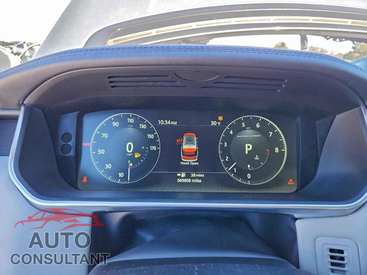 LAND ROVER RANGEROVER 2017 - SALGS2FEXHA348622