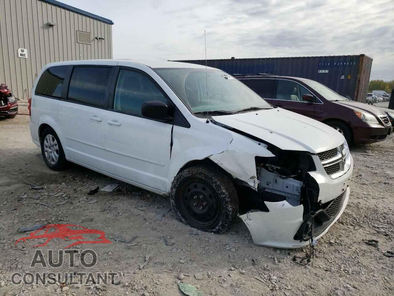 DODGE CARAVAN 2017 - 2C4RDGBG4HR641037