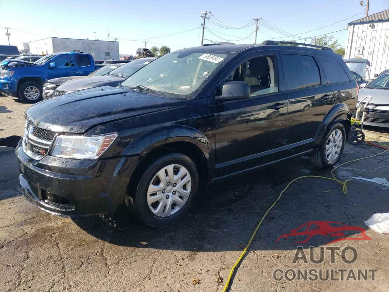 DODGE JOURNEY 2018 - 3C4PDCAB8JT474352