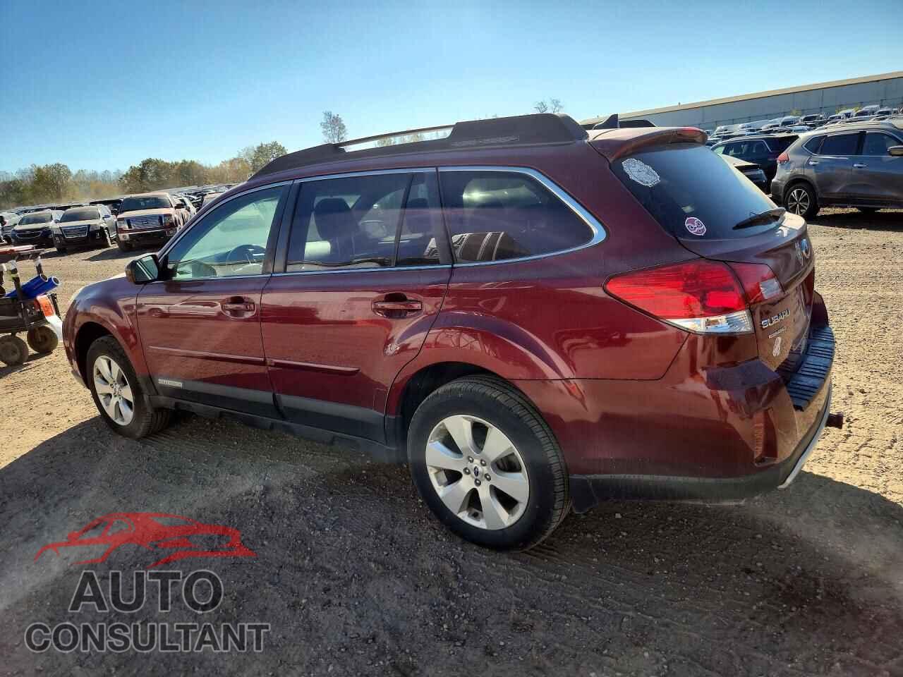 SUBARU OUTBACK 2012 - 4S4BRBKC9C3294577