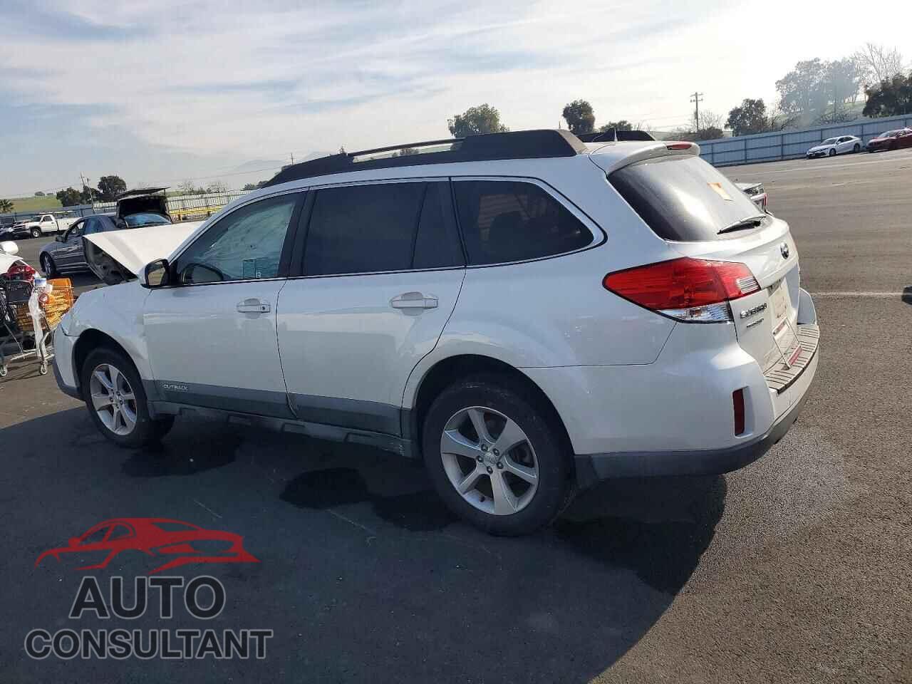 SUBARU OUTBACK 2014 - 4S4BRBLC3E3313478