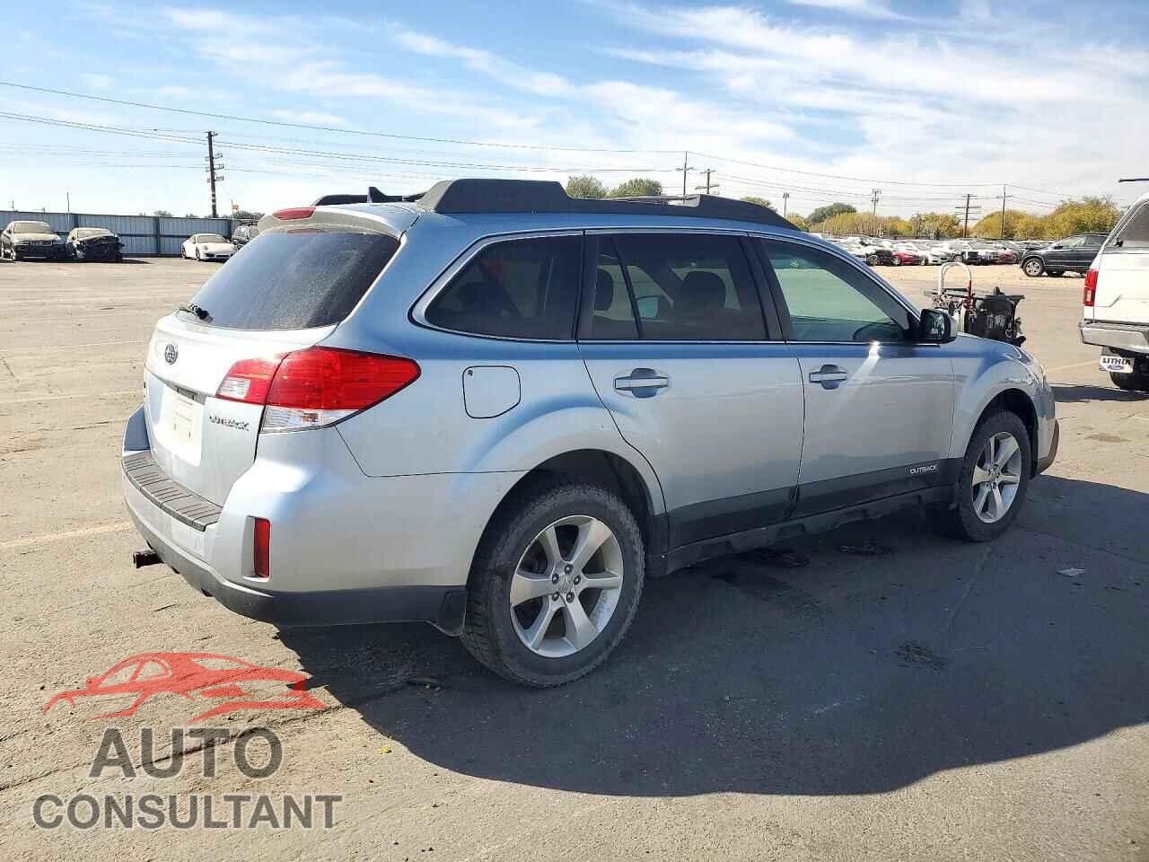 SUBARU OUTBACK 2013 - 4S4BRCLC4D3301537