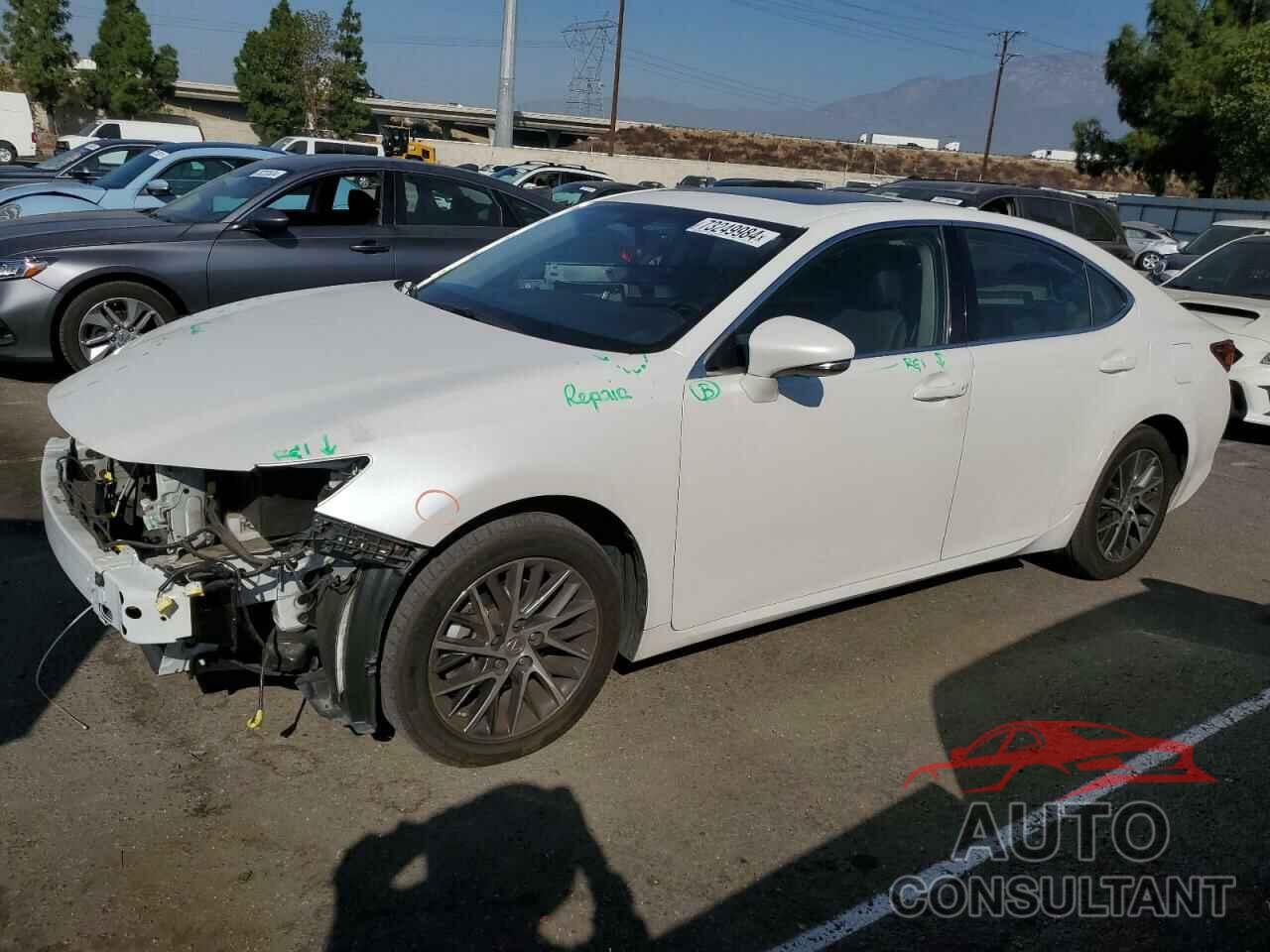 LEXUS ES350 2016 - JTHBK1GG5G2231937