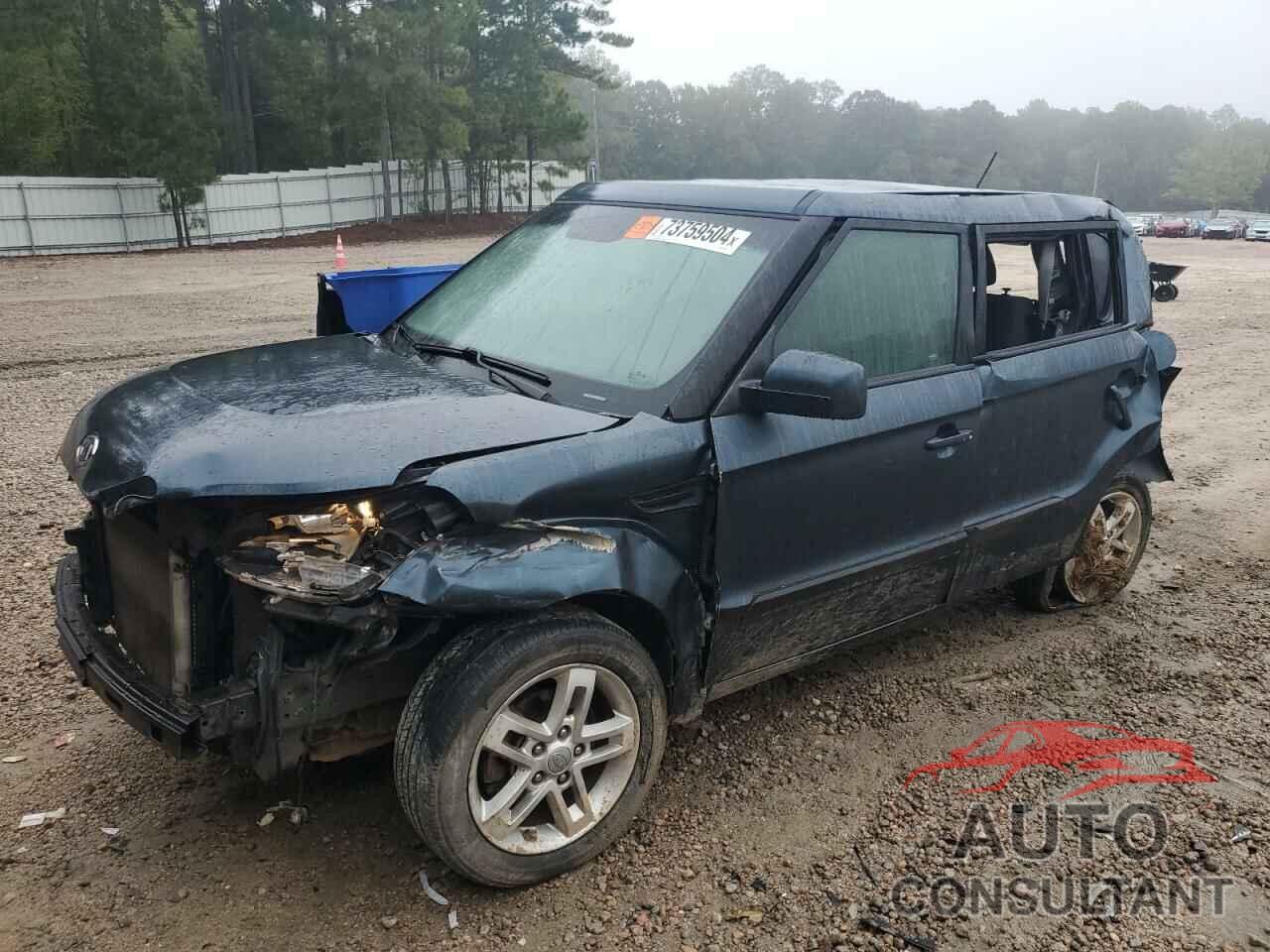 KIA SOUL 2011 - KNDJT2A20B7256236