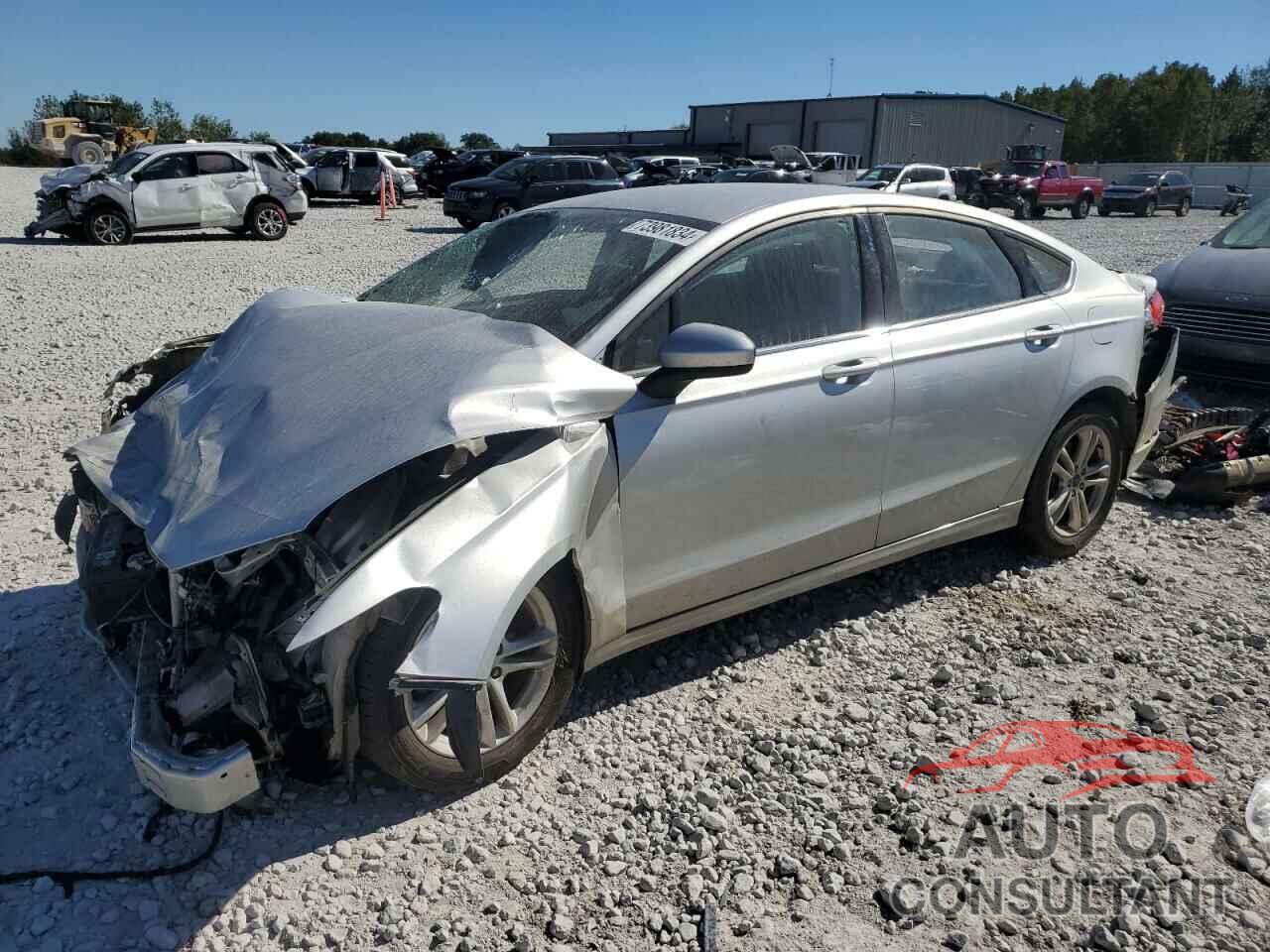 FORD FUSION 2018 - 3FA6P0H71JR262723