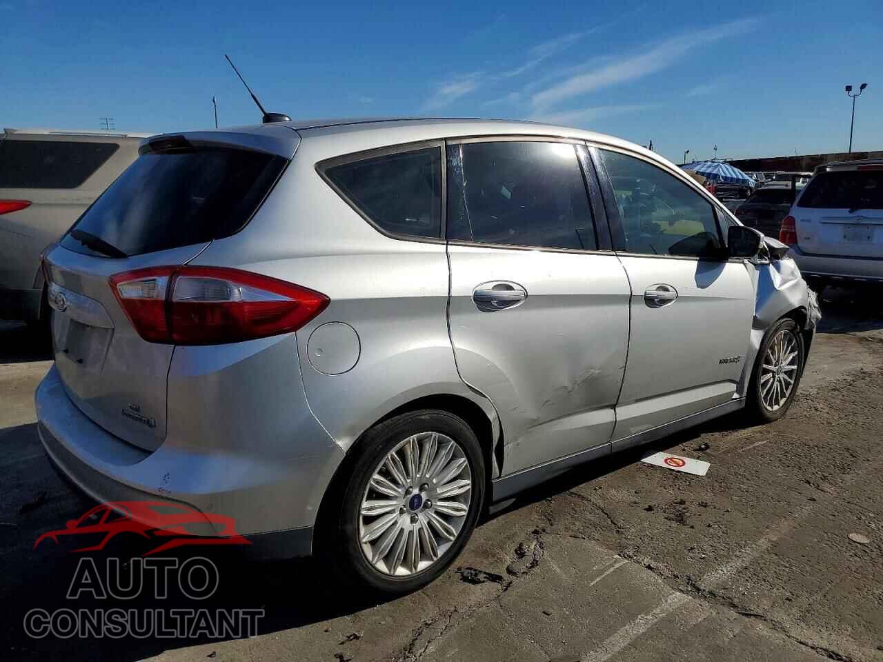 FORD CMAX 2014 - 1FADP5AU7EL503354