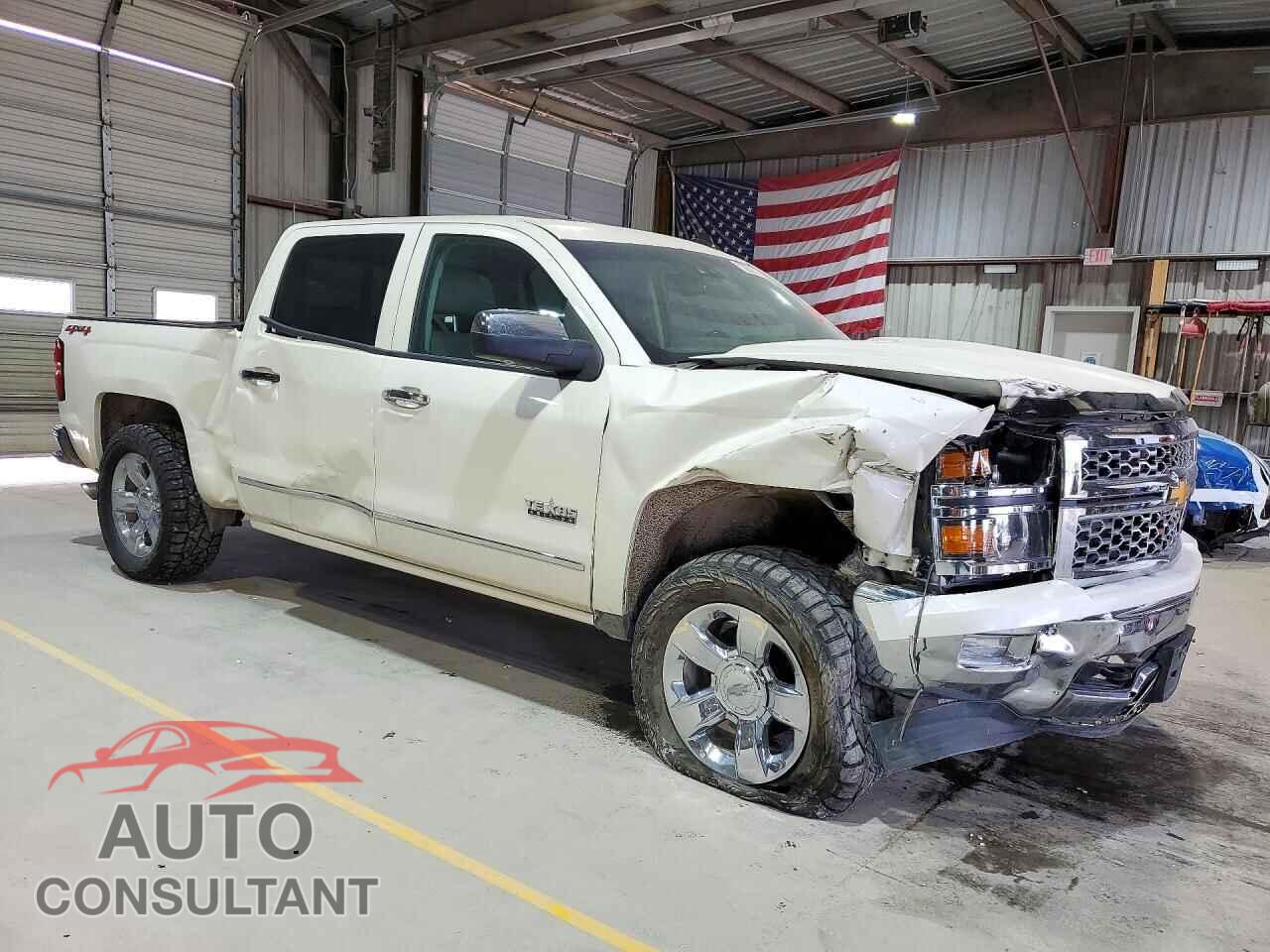 CHEVROLET SILVERADO 2014 - 3GCUKSEC6EG454475