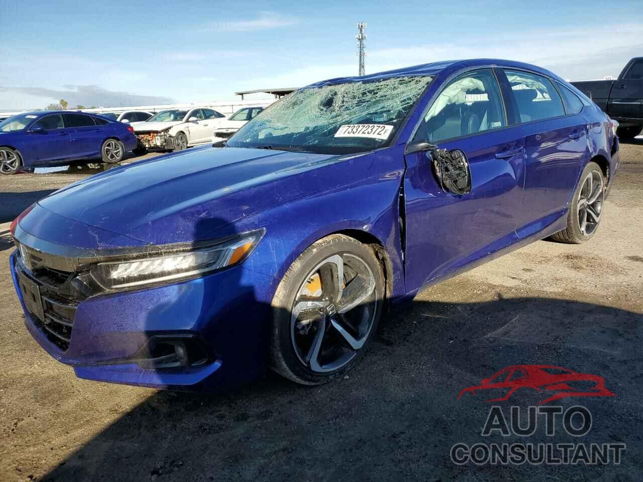 HONDA ACCORD 2022 - 1HGCV1F34NA089984