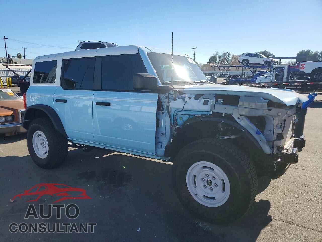 FORD BRONCO 2025 - 1FMEE4DP8SLB52045