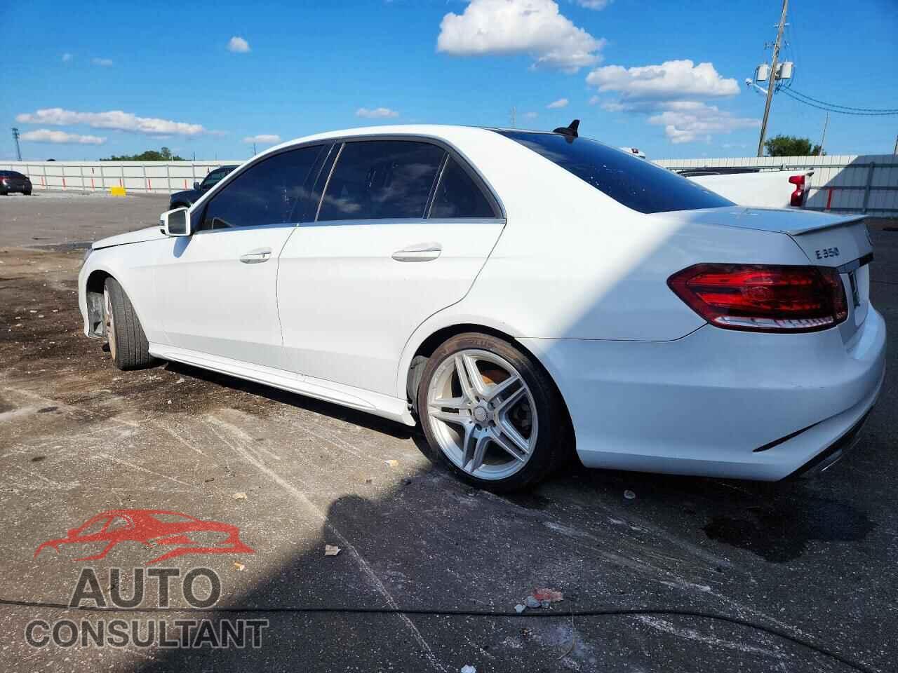 MERCEDES-BENZ E-CLASS 2014 - WDDHF5KB8EA908233