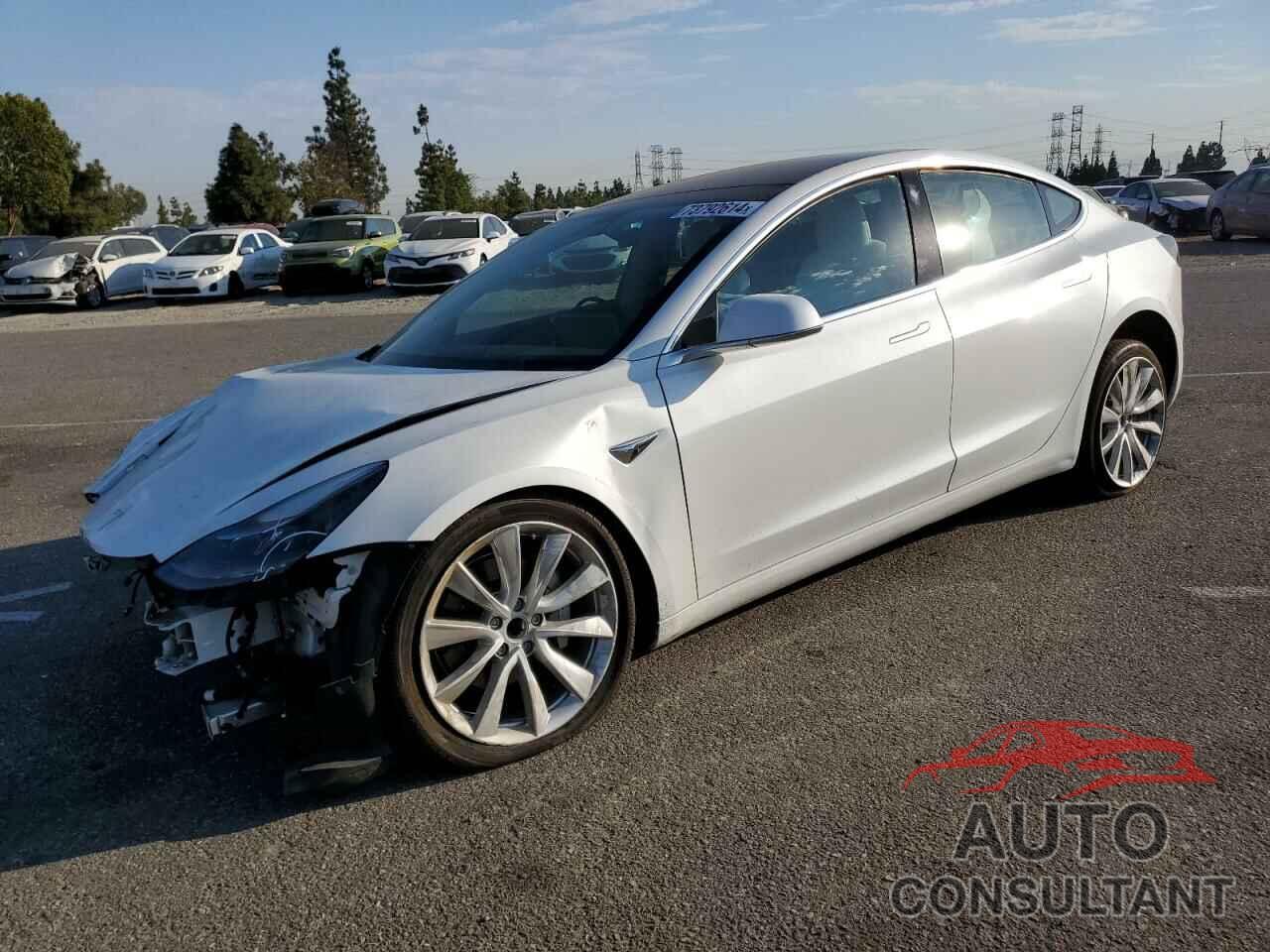 TESLA MODEL 3 2019 - 5YJ3E1EAXKF519874