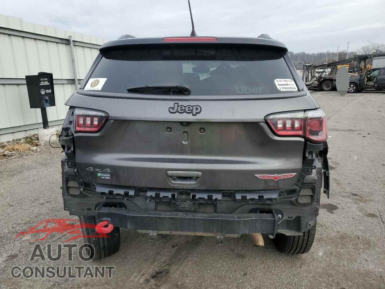 JEEP COMPASS 2020 - 3C4NJDDB7LT208664