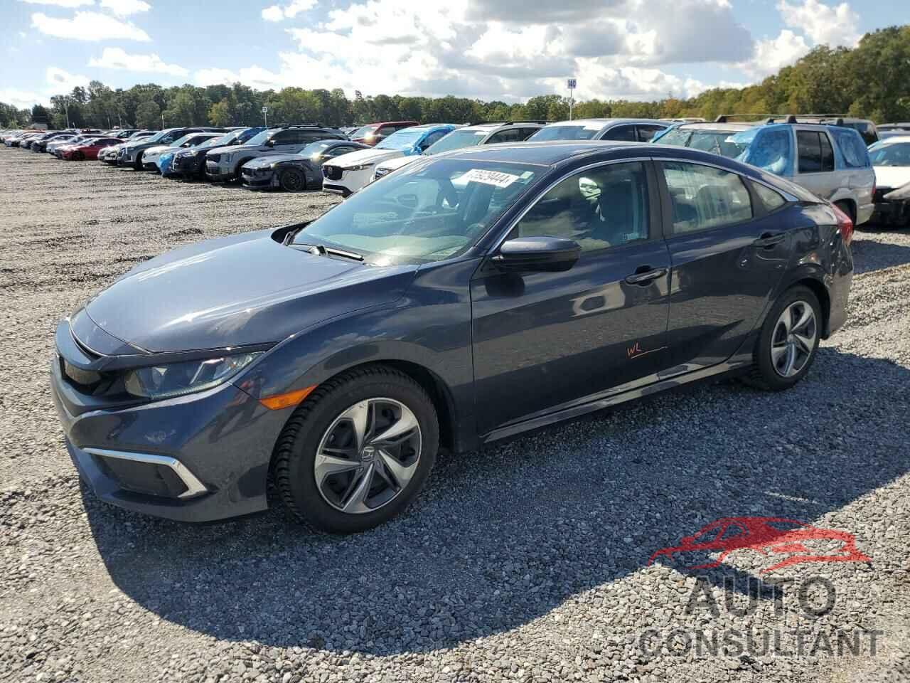 HONDA CIVIC 2020 - 2HGFC2F63LH589832
