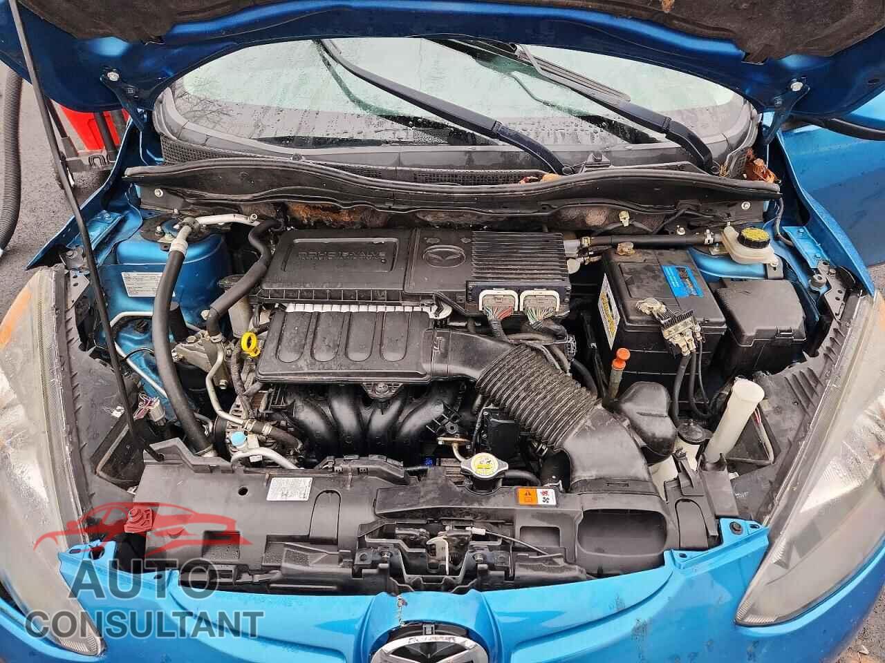 MAZDA 2 2011 - JM1DE1HZ9B0130650