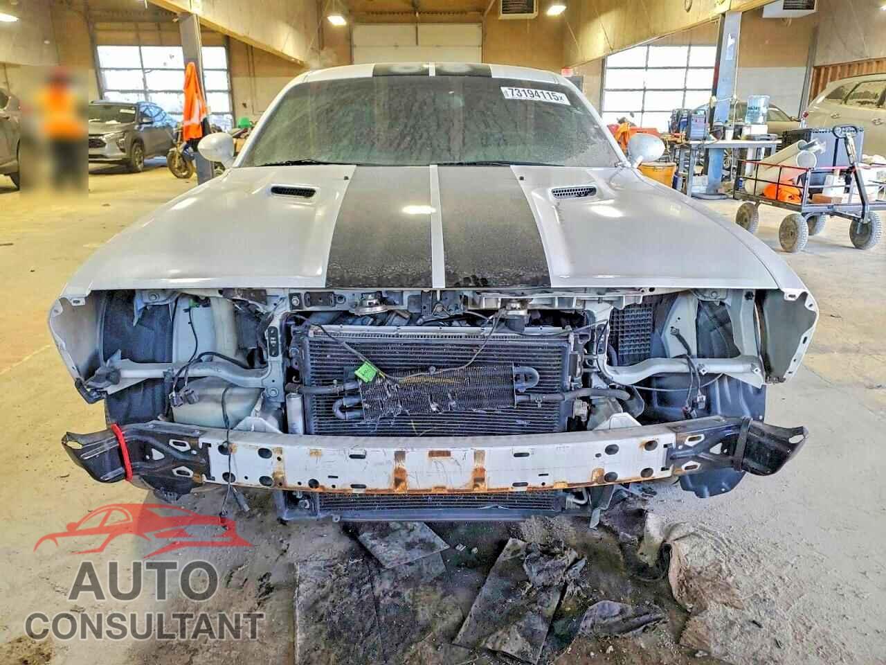 DODGE CHALLENGER 2012 - 2C3CDYCJ4CH227975