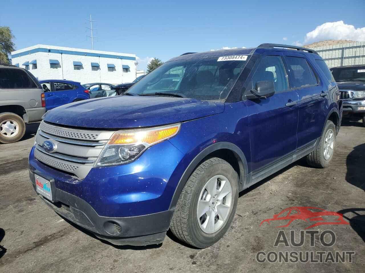 FORD EXPLORER 2013 - 1FM5K8B87DGC92658