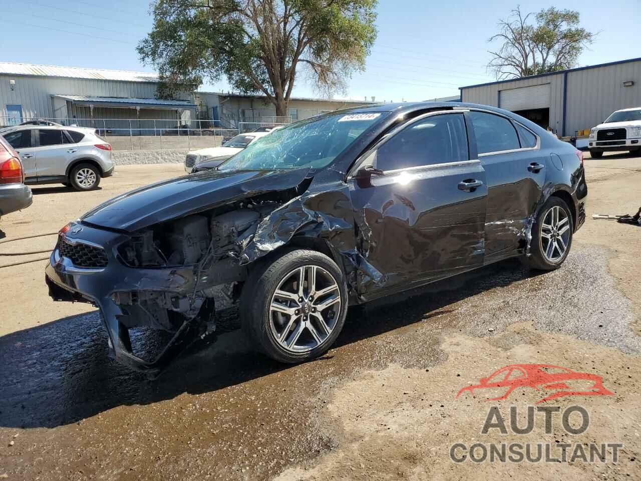 KIA FORTE 2019 - 3KPF34AD0KE064625