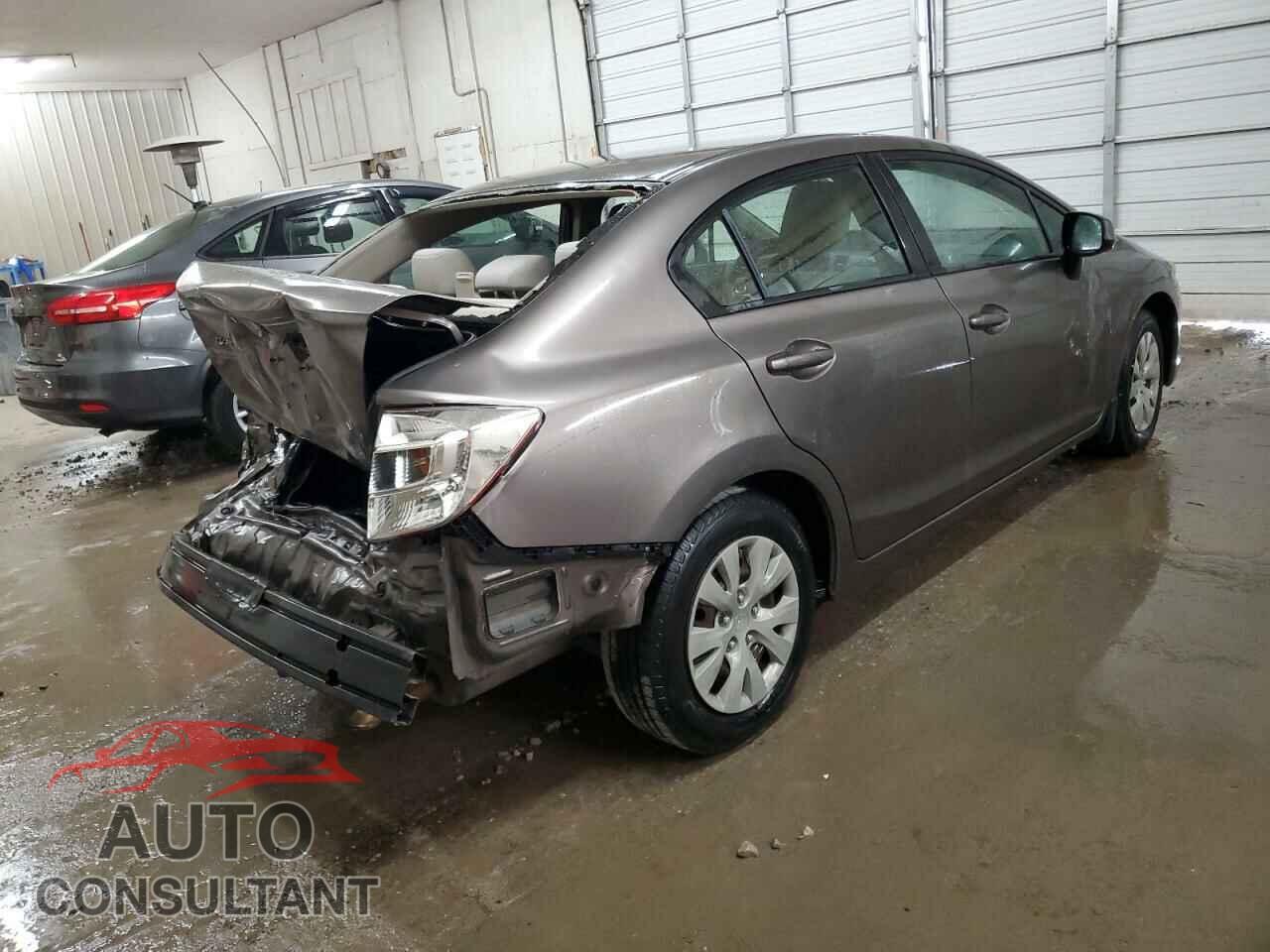 HONDA CIVIC 2012 - JHMFB2F58CS001455