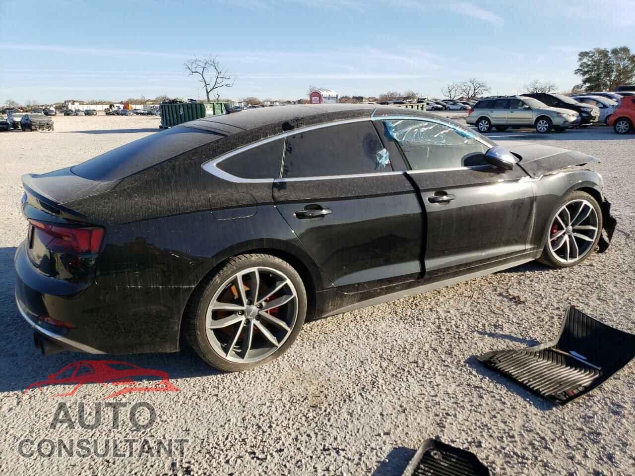 AUDI S5/RS5 2018 - WAUC4CF57JA076720