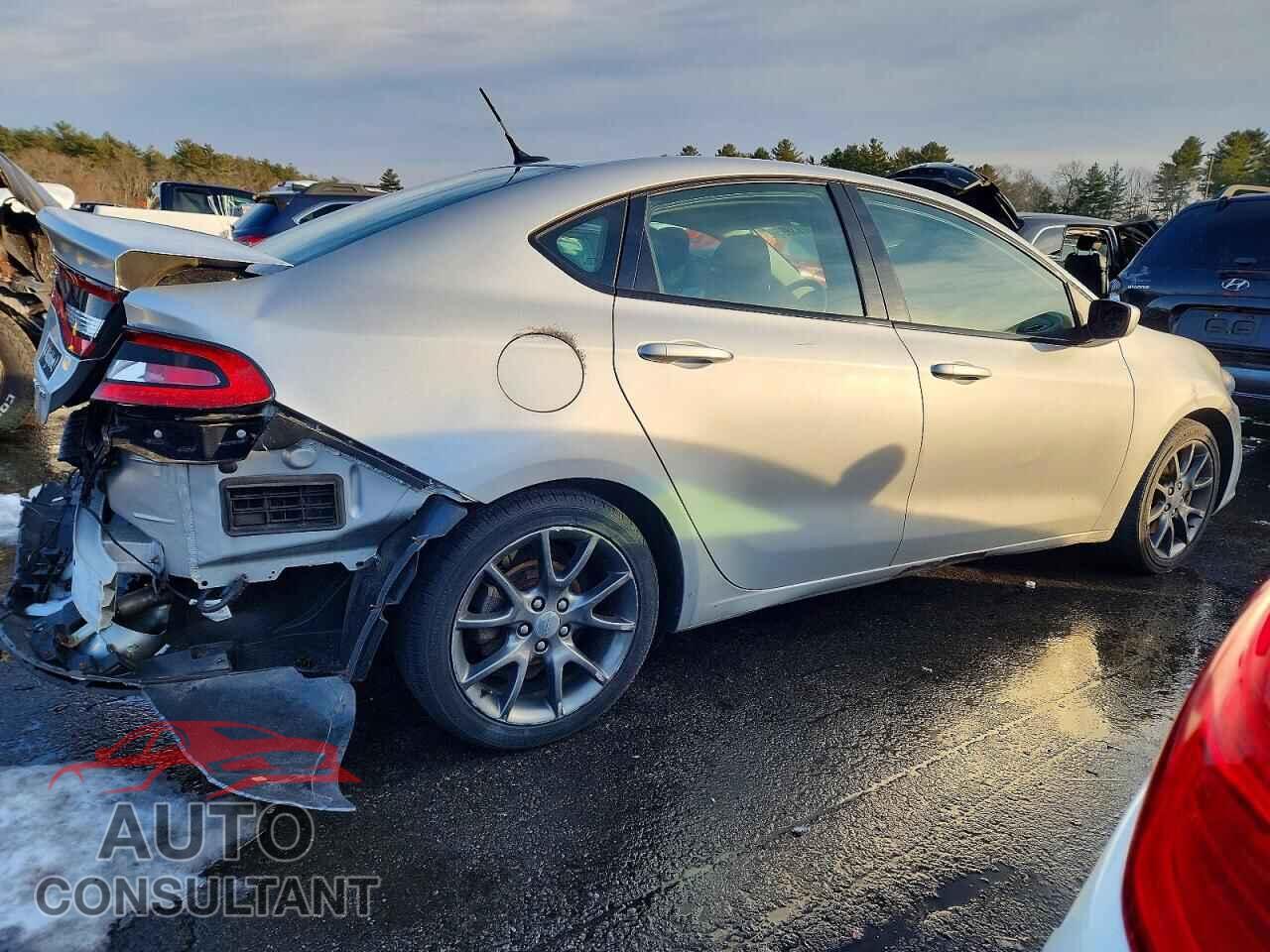 DODGE DART 2013 - 1C3CDFBA3DD295396