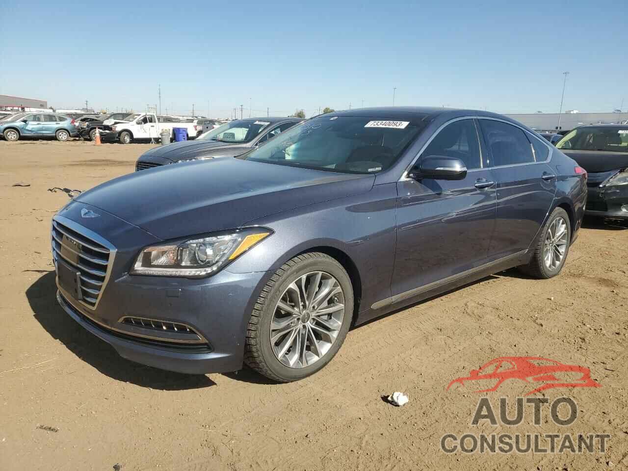 HYUNDAI GENESIS 2015 - KMHGN4JE2FU022919