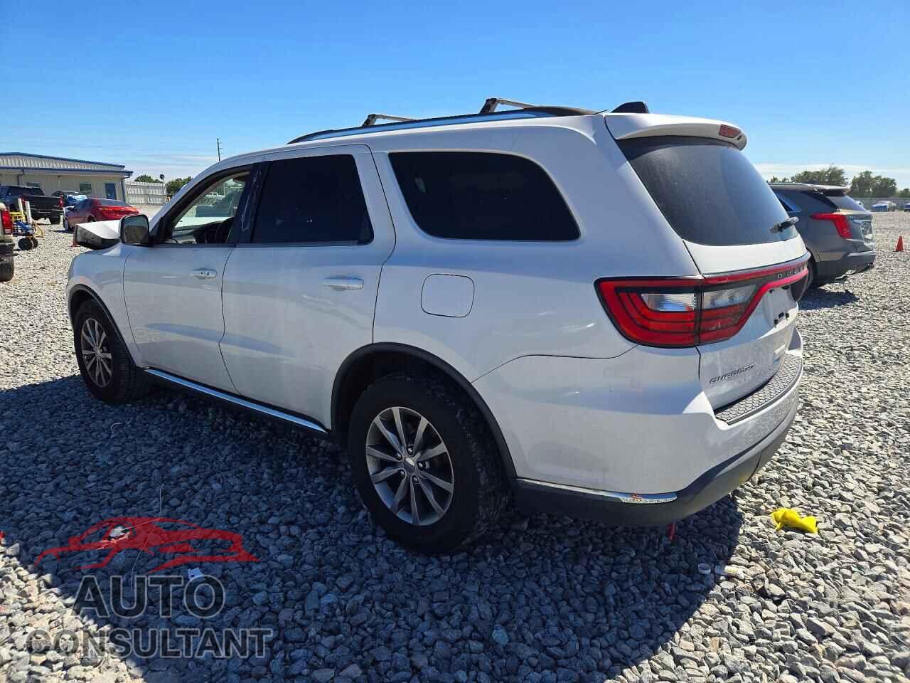 DODGE DURANGO 2017 - 1C4RDHAG1HC771065