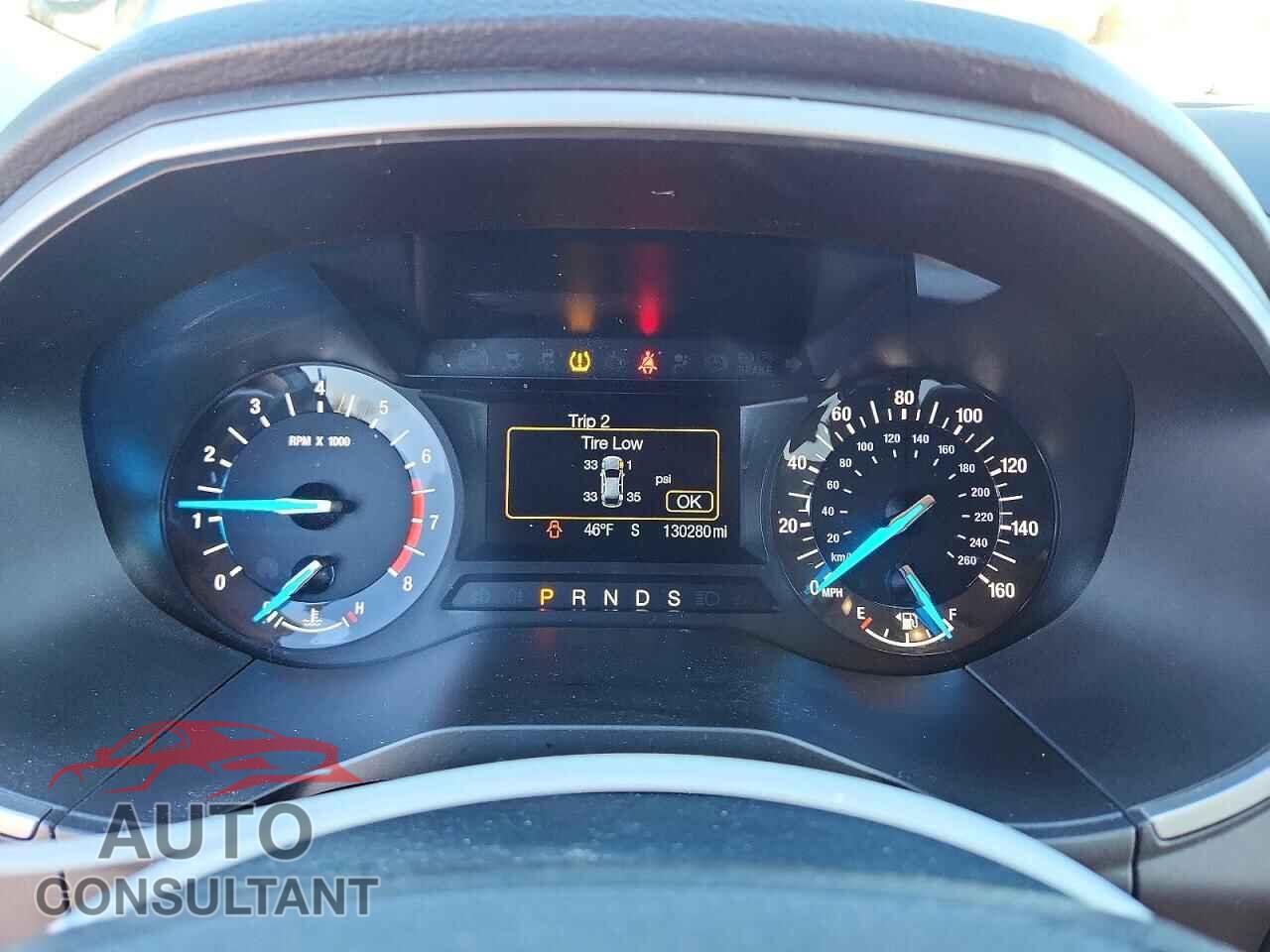 FORD EDGE 2017 - 2FMPK4J82HBC36613
