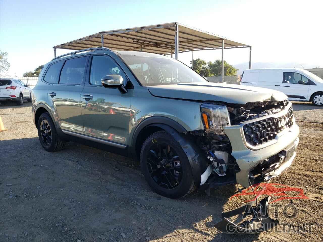 KIA TELLURIDE 2023 - 5XYP5DGCXPG406007