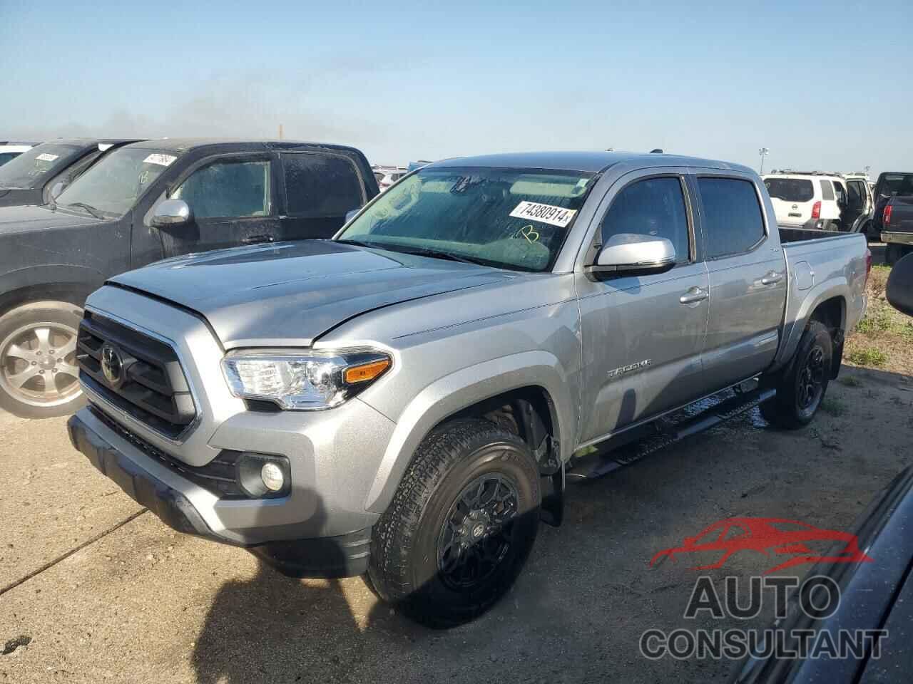 TOYOTA TACOMA 2022 - 3TMAZ5CNXNM163077