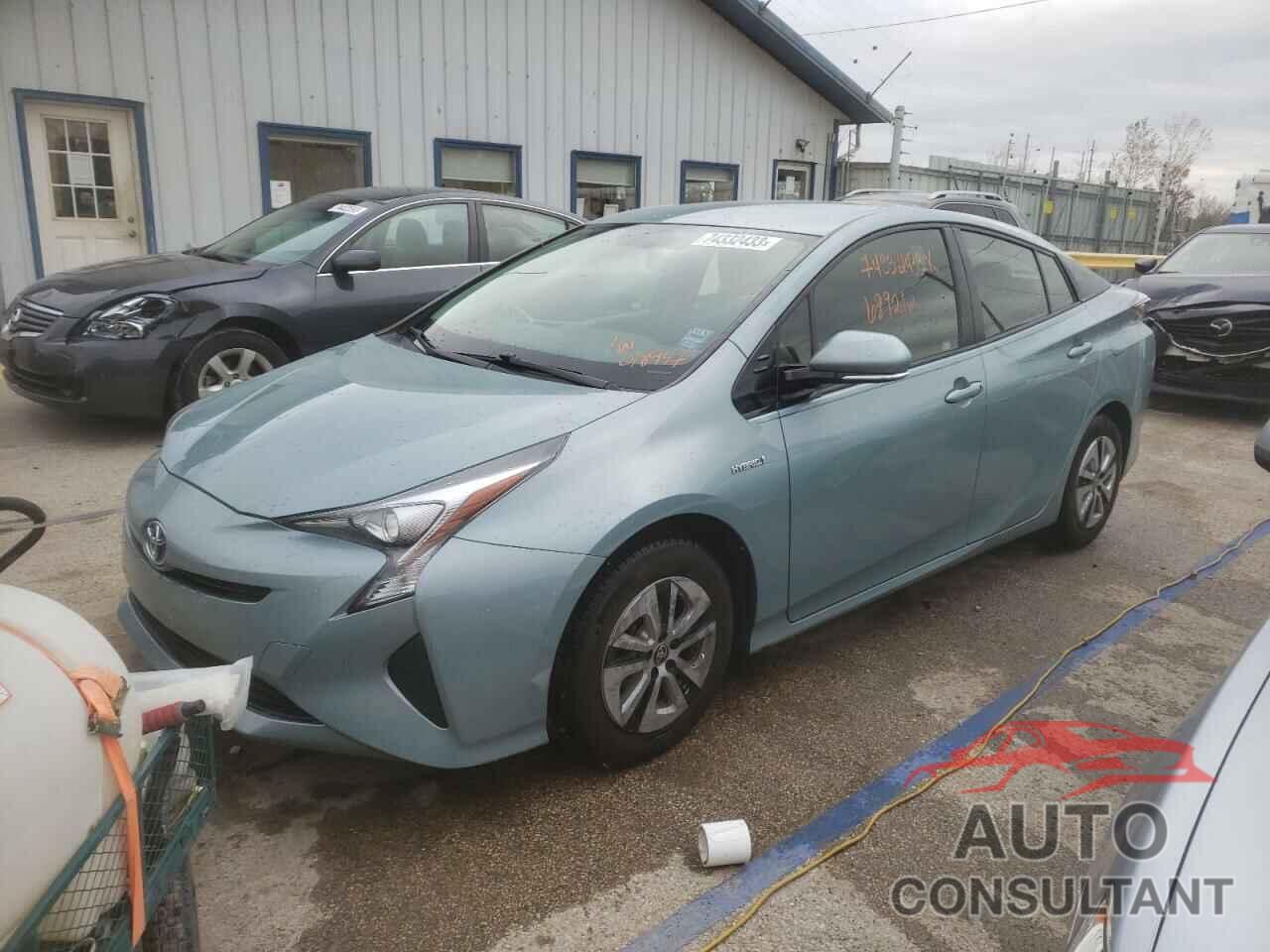 TOYOTA PRIUS 2016 - JTDKARFU0G3018947