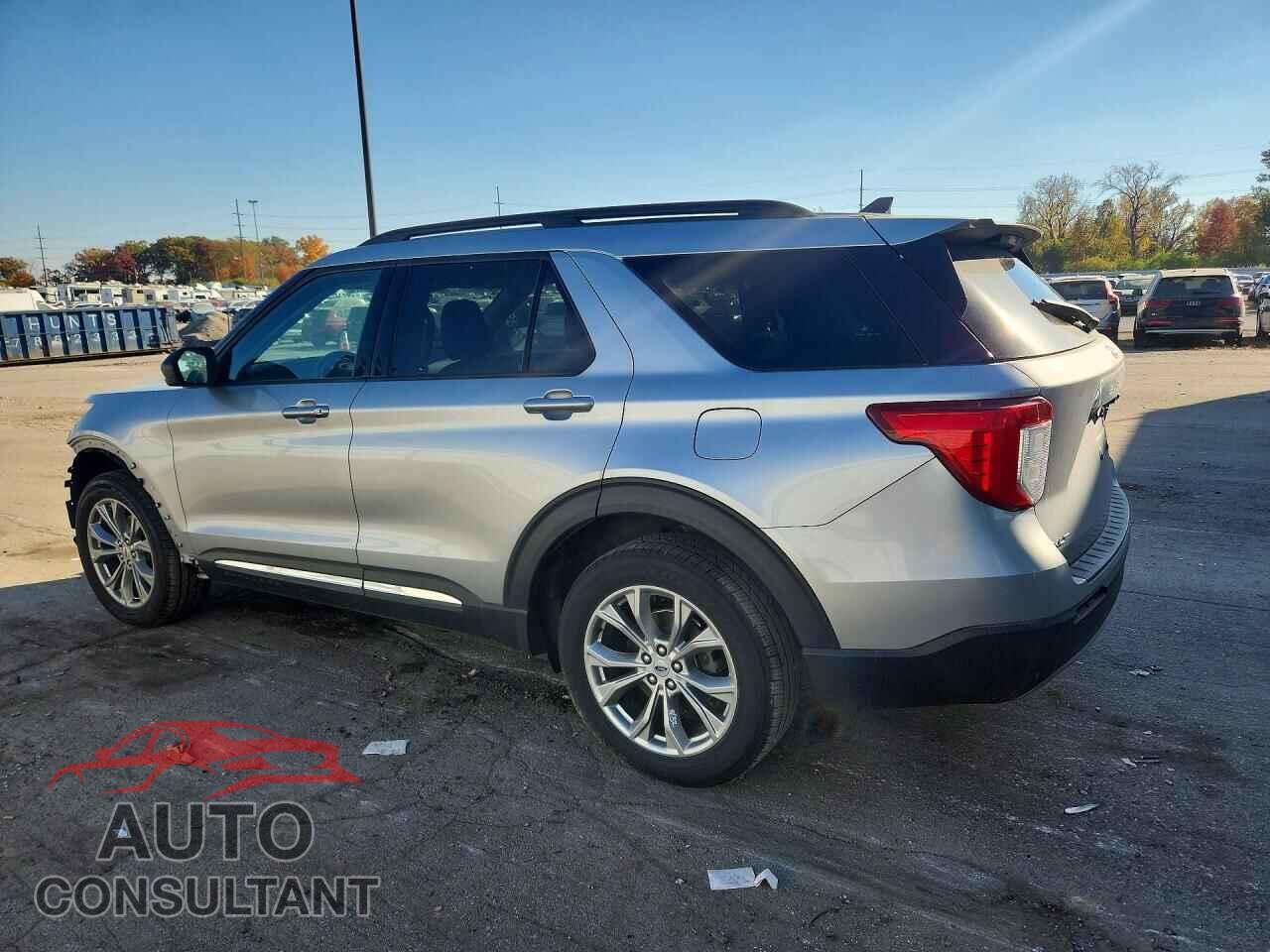 FORD EXPLORER 2021 - 1FMSK8DHXMGC32955