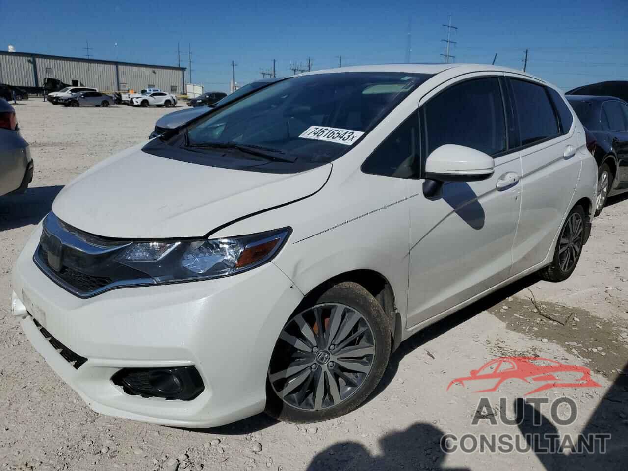 HONDA FIT 2020 - 3HGGK5H87LM705865