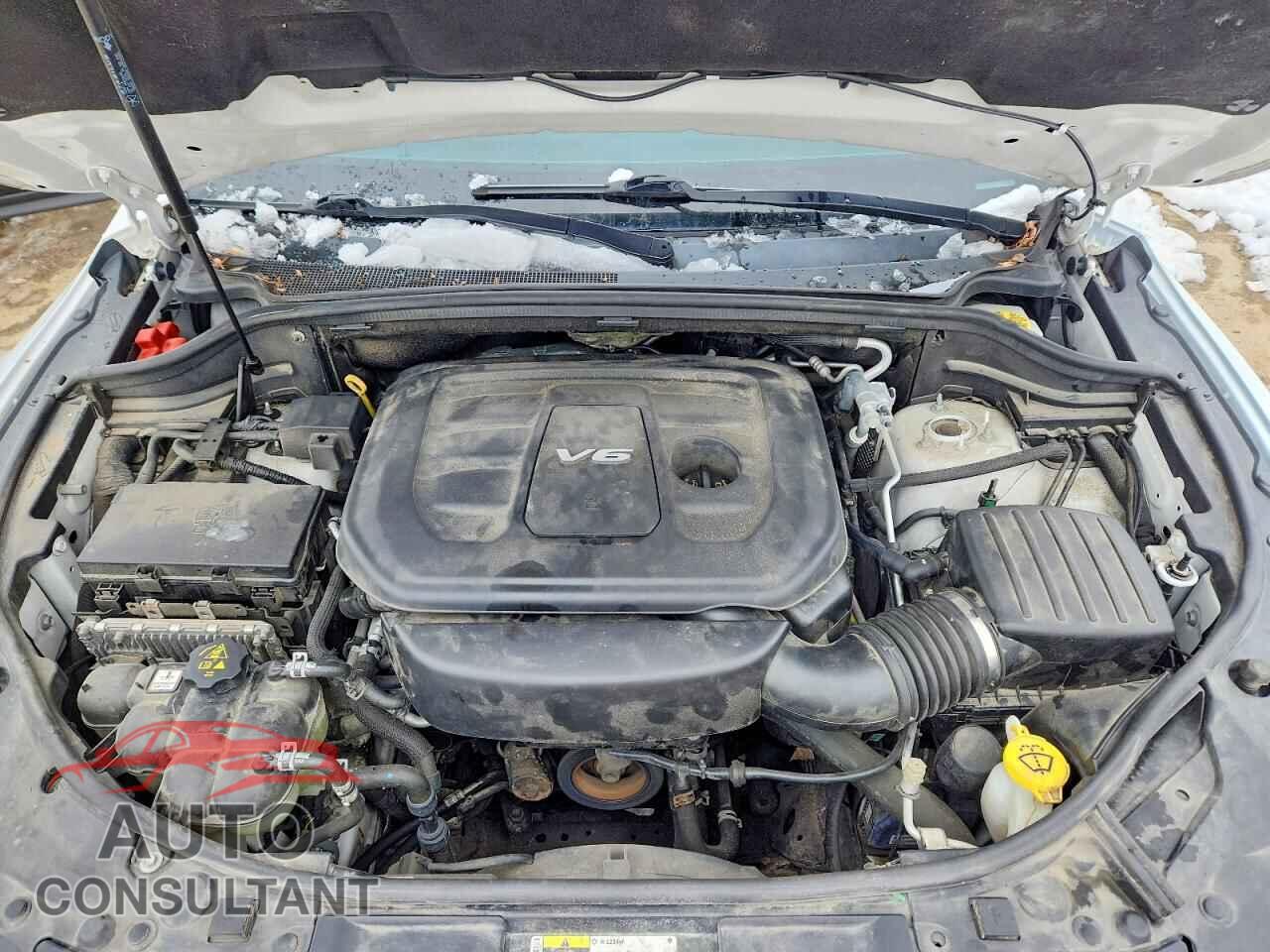 DODGE DURANGO 2017 - 1C4RDJAG3HC860871